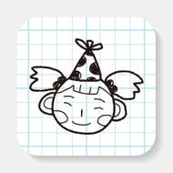 doodle birthday girl N2