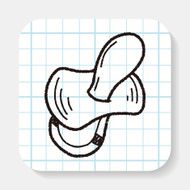 pacifier doodle