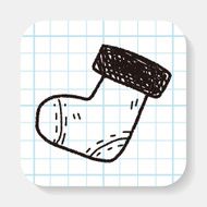 doodle sock
