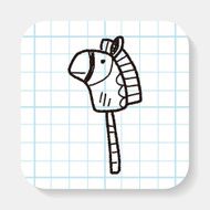 Doodle Toy horse N2