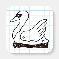 Swan Boat doodle