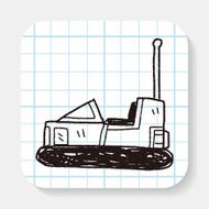 Bumper car doodle N4