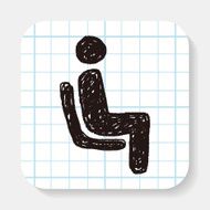 Seat doodle