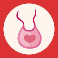 Baby bib theme elements N5