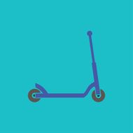 icon of child scooter N4