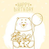 bear greetings