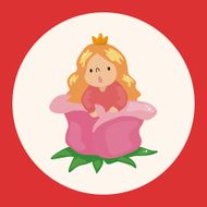 fairytale princess theme elements N16