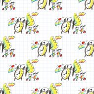 Colorful picture with happy kids N9