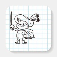 Puss In Boots doodle