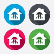 Complete family home insurance icon N3