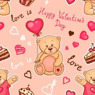 pattern valentines day