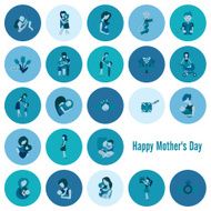 Happy Mothers Day Icons N209