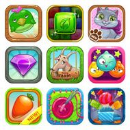 Game icons