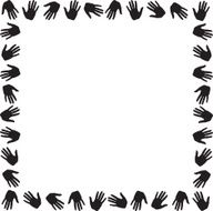 Hands Frame