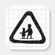 kid sign doodle N2