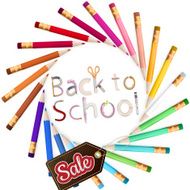 Back to school Sale EPS 10