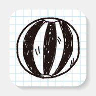 Doodle Beach Ball N3
