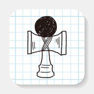 Kendama doodle