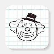 doodle clown N5
