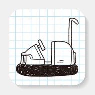Bumper car doodle N5