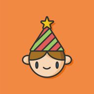 birthday boy icon N2