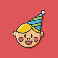 birthday boy icon N3
