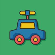 baby toy car icon N6