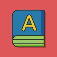 baby toy book icon N2
