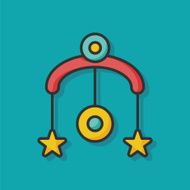 baby hanging icon N4