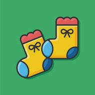 baby socks icon N4