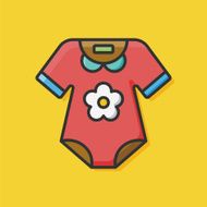 baby clothes icon N6