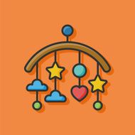 baby hanging icon N5
