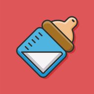 Feeding bottle icon N5