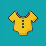 baby clothes icon N7