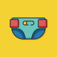 baby diaper icon N5