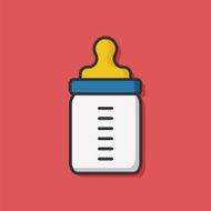 Feeding bottle icon N7