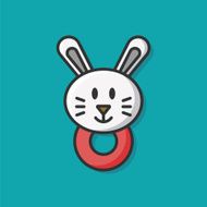 rabbit doll icon N3