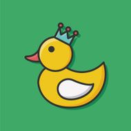 toy duck icon N2
