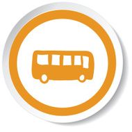 School Bus Icon N2