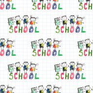 Colorful picture with happy kids N15