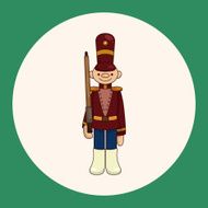 Toy Soldiers theme elements vector eps N2