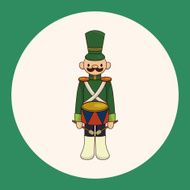 Toy Soldiers theme elements vector eps N4