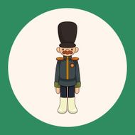 Toy Soldiers theme elements vector eps N5