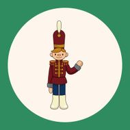 Toy Soldiers theme elements vector eps N6