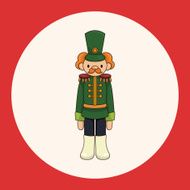 Toy Soldiers theme elements vector eps N8