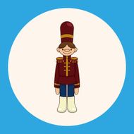 Toy Soldiers theme elements vector eps N9
