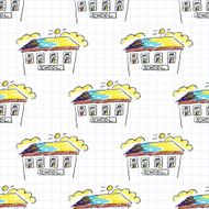 Colorful picture with happy kids N21