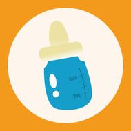 Feeding bottle theme elements N5