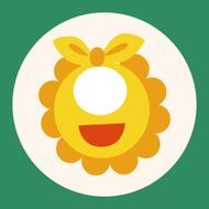 Baby bib theme elements N6