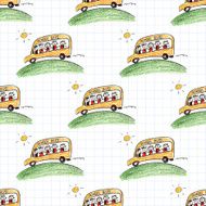 Colorful picture with happy kids N27